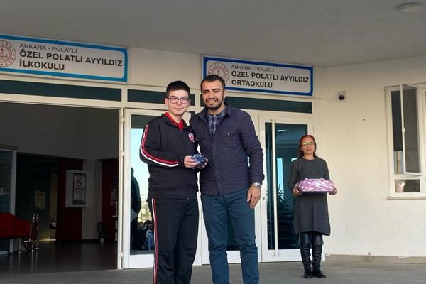Kompozisyon Yarışması Üçüncüsü - Emir UYANIK