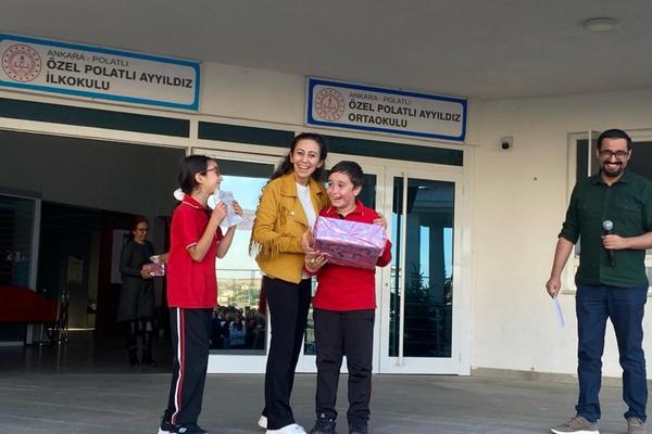 Resim Yarışması Birincisi - Ahmet ÇİFÇİ