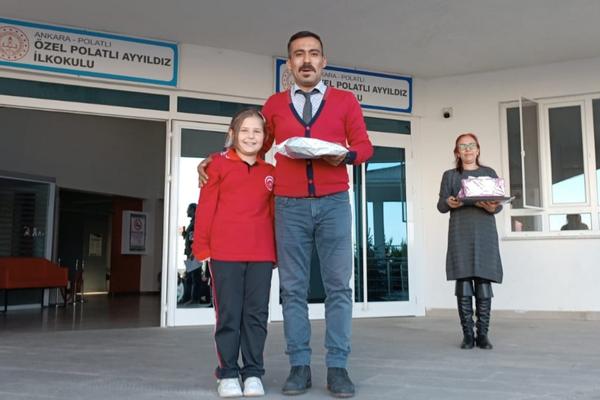 Resim Yarışması Üçüncüsü - Ela KARAGÖZOĞLU